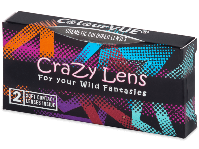 ColourVUE Crazy Lens - Blade - ohne Stärke (2 Linsen) - Dieses Produkt gibt es außerdem in folgenden Abpackungen