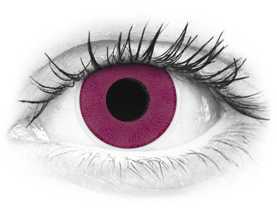 ColourVUE Crazy Lens - Purple - ohne Stärke (2 Linsen)