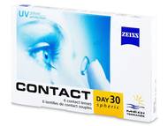 Carl Zeiss Contact Day 30 Spheric (6 Linsen) Monatslinsen - Carl Zeiss Contact Day 30 Spheric (6 Linsen)