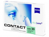 Carl Zeiss Contact Day 30 Compatic (6 Linsen) Monatslinsen - Carl Zeiss Contact Day 30 Compatic (6 Linsen)