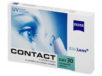 Carl Zeiss Contact Day 30 Compatic (6 Linsen) - Monatslinsen