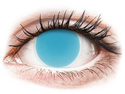 ColourVUE Crazy Glow Electric Blue - ohne Stärke (2 Linsen)