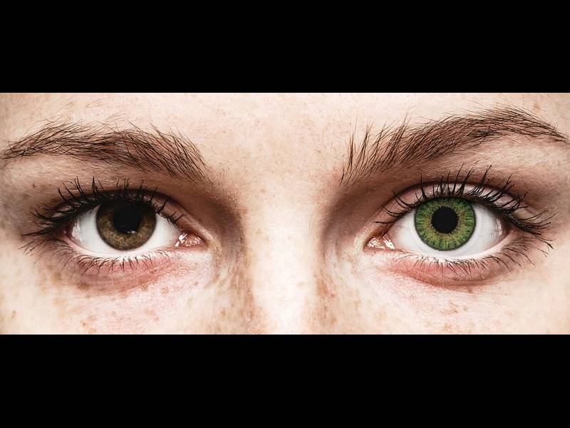 TopVue Color Tageslinsen - Green - ohne Stärke (10 Linsen)