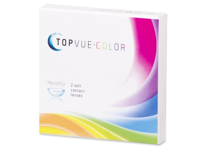 TopVue Color - True Sapphire - mit Stärke (2 Linsen) - Älteres Design