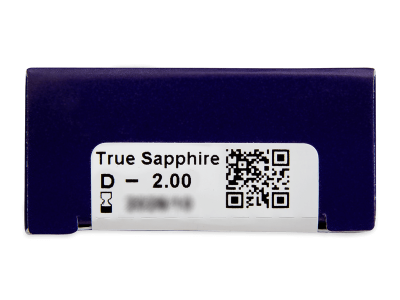 TopVue Color - True Sapphire - mit Stärke (2 Linsen) - Vorschau