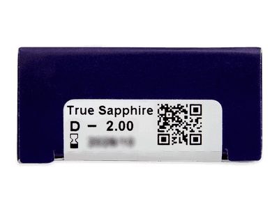 TopVue Color - True Sapphire - mit Stärke (2 Linsen) - Vorschau