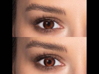 TopVue Color - Brown - ohne Stärken (2 Linsen)