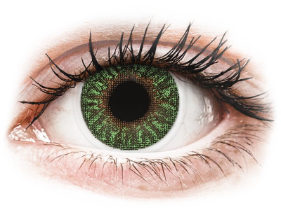 TopVue Color - Green - ohne Stärken (2 Linsen)