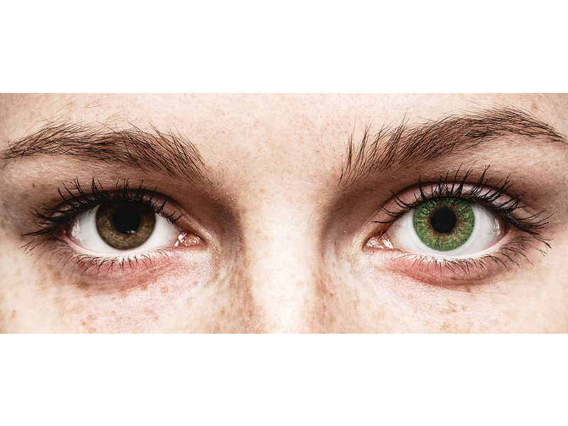 TopVue Color - Green - ohne Stärken (2 Linsen)