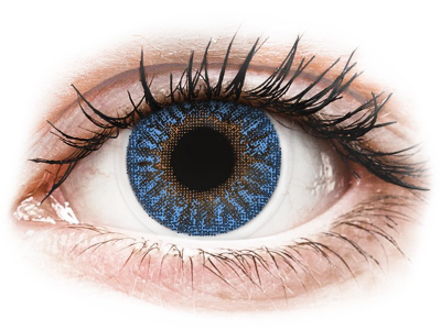 TopVue Color - True Sapphire - ohne Stärken (2 Linsen)