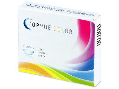 TopVue Color - True Sapphire - ohne Stärken (2 Linsen) - Älteres Design