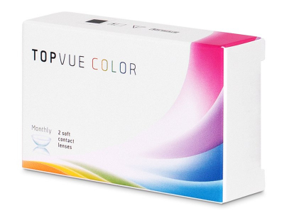 TopVue Color - Turquoise - ohne Stärken (2 Linsen) - Älteres Design