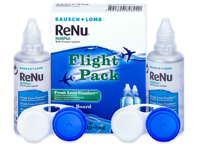 ReNu MultiPlus Flight Pack 2x60 ml