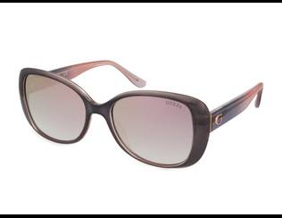 Guess GU7554 20U Sonnenbrillen Extragroß - Guess GU7554 20U