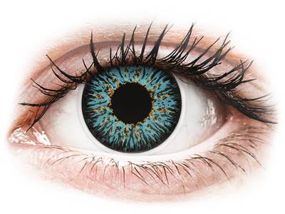 ColourVUE Glamour Aqua - ohne Stärke (2 Linsen)