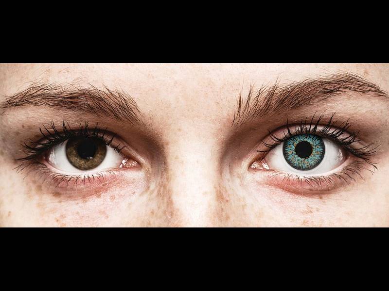 ColourVUE Glamour Aqua - ohne Stärke (2 Linsen)