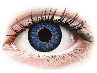 ColourVUE Glamour Blue - mit Stärke (2 Linsen)