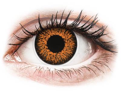ColourVUE Glamour Honey - ohne Stärke (2 Linsen)