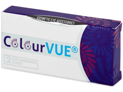 ColourVUE BigEyes Ultra Violet - ohne Stärke (2 Linsen) - Dieses Produkt gibt es außerdem in folgenden Abpackungen