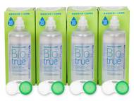 Biotrue 4 x 300 ml Pflegemittel - Biotrue 4 x 300 ml
