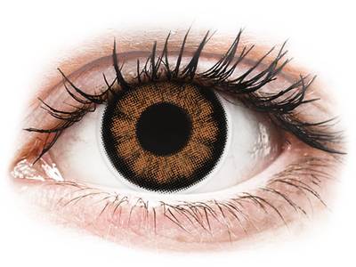 ColourVUE BigEyes Sexy Brown - ohne Stärke (2 Linsen) - Farblinsen