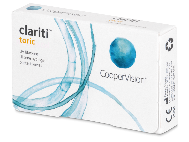Clariti Toric (6 Linsen) - Torische Kontaktlinsen