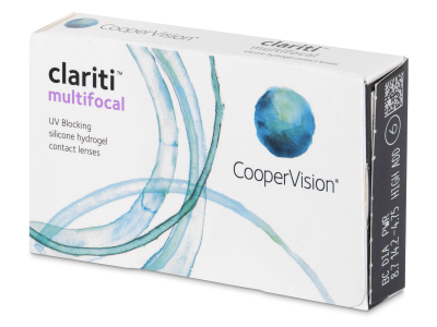 Clariti Multifocal (6 Linsen) - Multifokale Kontaktlinsen