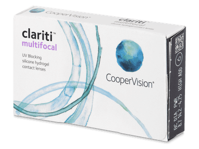 Clariti Multifocal (6 Linsen)