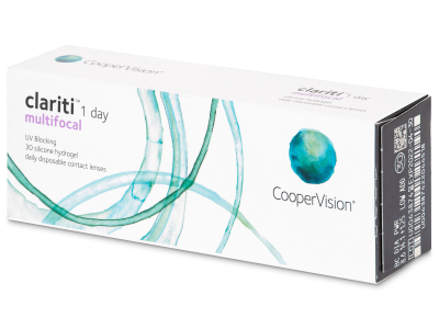 Clariti 1 day multifocal (30 Linsen) - Multifocal contact lenses