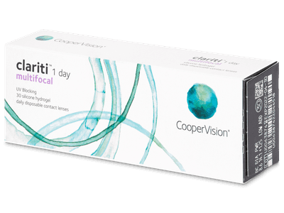 Clariti 1 day multifocal (30 Linsen) - Multifocal contact lenses