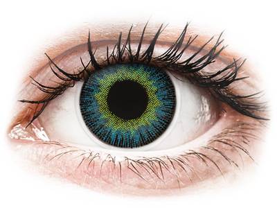 ColourVUE Fusion Yellow Blue - ohne Stärke (2 Linsen)