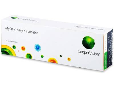 MyDay daily disposable (30 Linsen) - Älteres Design