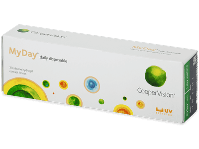 MyDay daily disposable (30 Linsen)