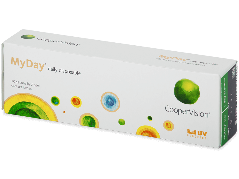 MyDay daily disposable (30 Linsen) - Tageslinsen