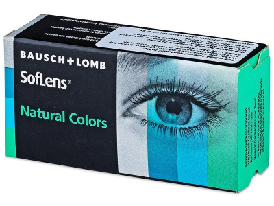 SofLens Natural Colors Aquamarine - ohne Stärken (2 Linsen)