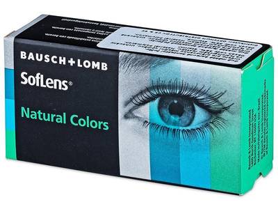 SofLens Natural Colors Emerald - mit Stärke (2 Linsen)