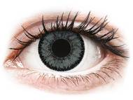 SofLens Natural Colors Platinum - mit Stärke (2 Linsen) Farblinsen - Dioptrisch, Grau - SofLens Natural Colors Platinum - mit Stärke (2 Linsen)