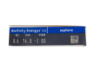 Biofinity Energys (3 Linsen) - Vorschau