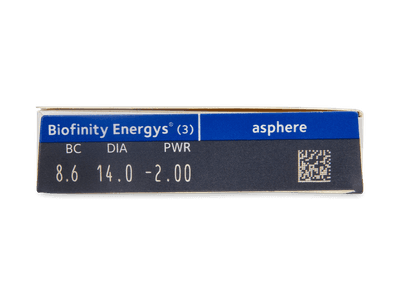 Biofinity Energys (3 Linsen) - Vorschau