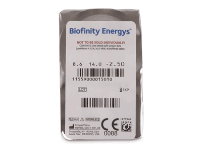 Biofinity Energys (3 Linsen) - Blister Vorschau