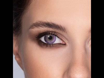 FreshLook ColorBlends Amethyst - mit Stärke (2 Linsen)