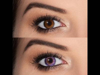 FreshLook ColorBlends Amethyst - mit Stärke (2 Linsen)