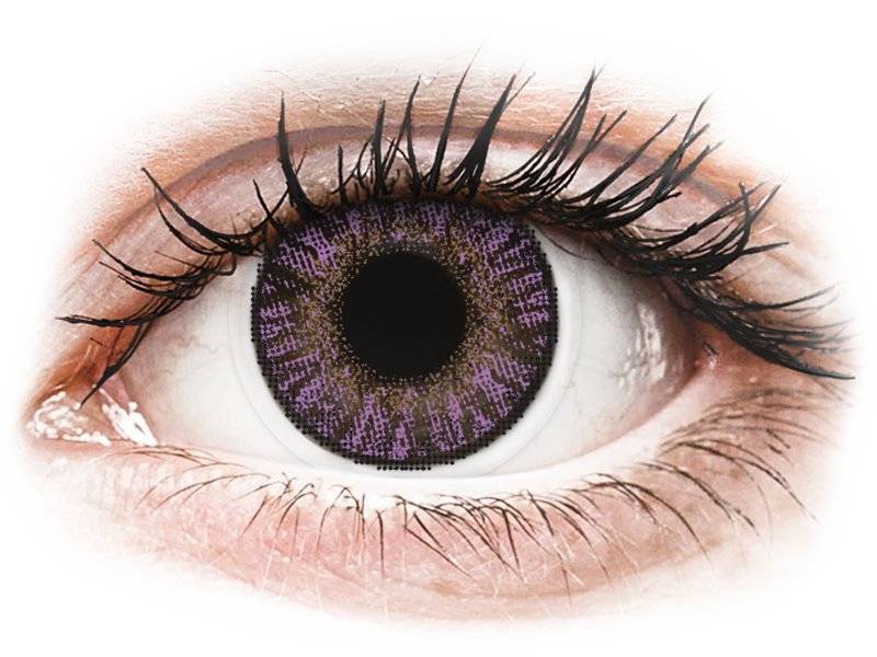 FreshLook ColorBlends Amethyst - ohne Stärken (2 Linsen)