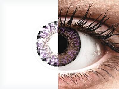 FreshLook ColorBlends Amethyst - ohne Stärken (2 Linsen)