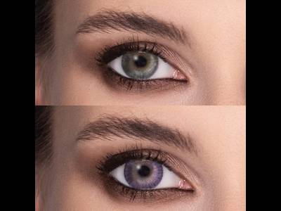 FreshLook ColorBlends Amethyst - ohne Stärken (2 Linsen)