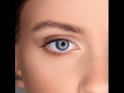 FreshLook ColorBlends Blue - mit Stärke (2 Linsen)