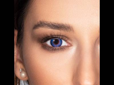 FreshLook ColorBlends Blue - mit Stärke (2 Linsen)