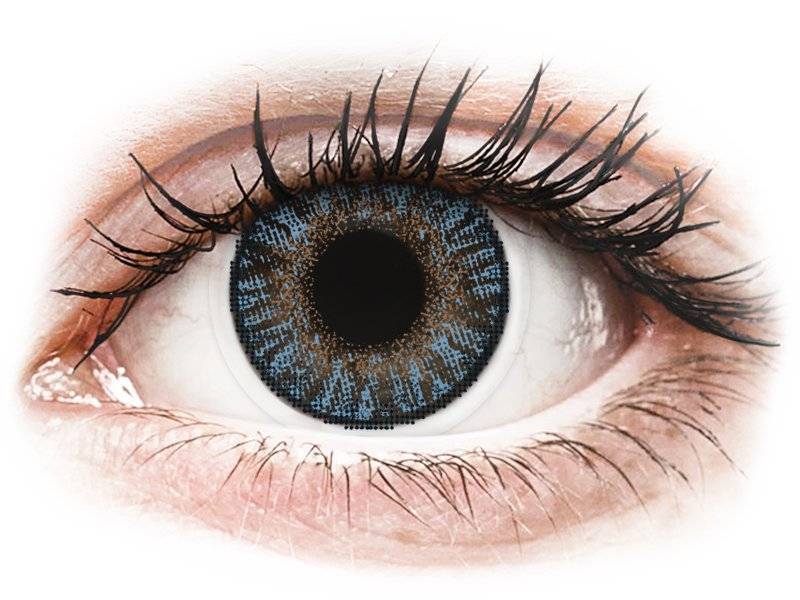 FreshLook ColorBlends Blue - ohne Stärken (2 Linsen)