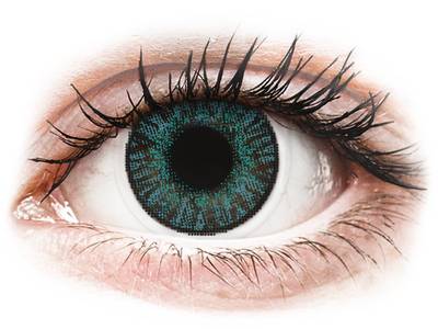 FreshLook ColorBlends Brilliant Blue - ohne Stärken (2 Linsen)