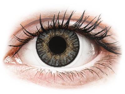 FreshLook ColorBlends Grey - mit Stärke